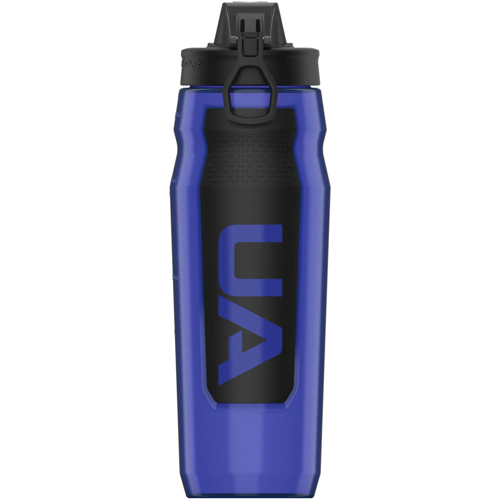 Under Armour textured side grip for secure hold during workouts