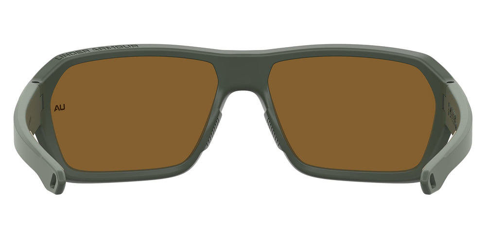 Under Armour three-quarter angle showing frame contours and stability benefit