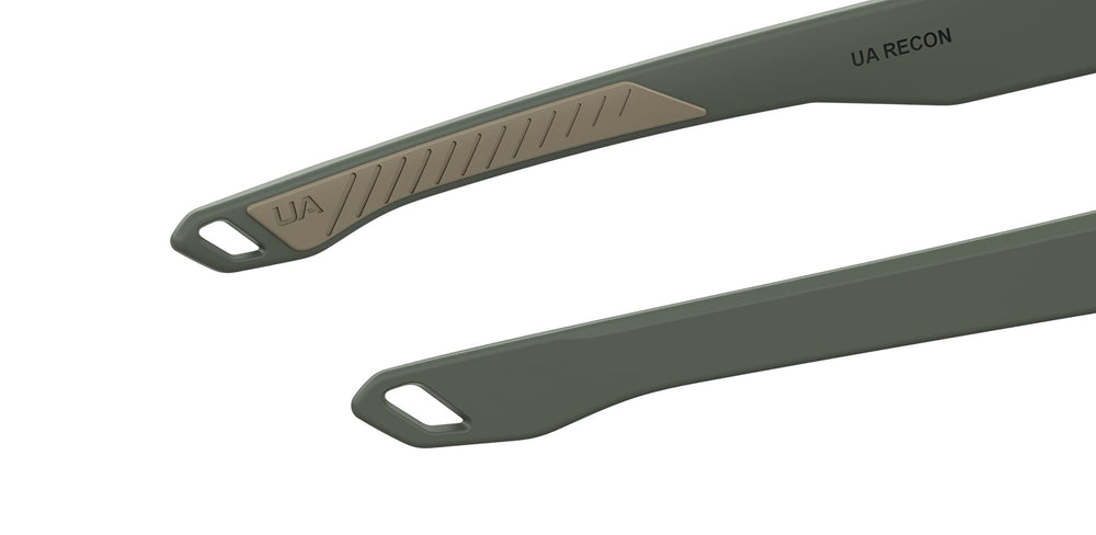 Under Armour sunglasses with branded case for protection and transport benefit