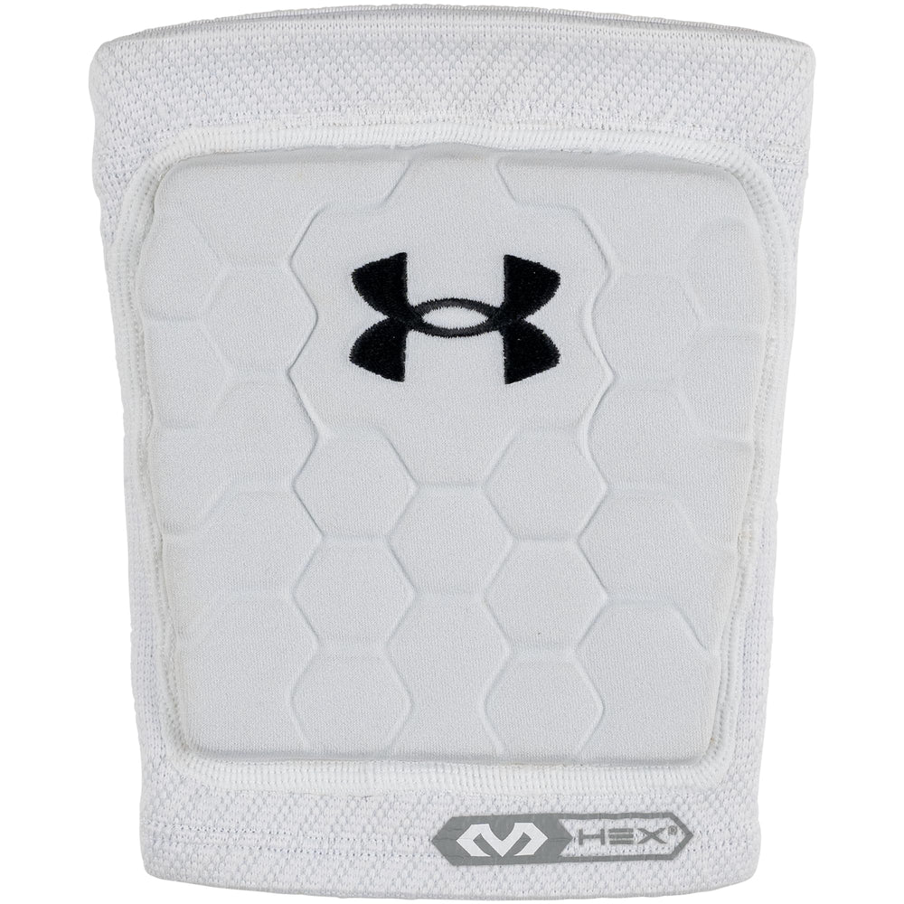 Under Armour Strive 3 close-up of dual-density padding for impact protection