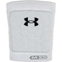 Under Armour Strive 3 close-up of dual-density HEX padding highlighting durable cushion