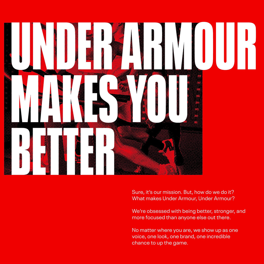 Under Armour Strive 3 label and fabric detail showing durable breathable materials