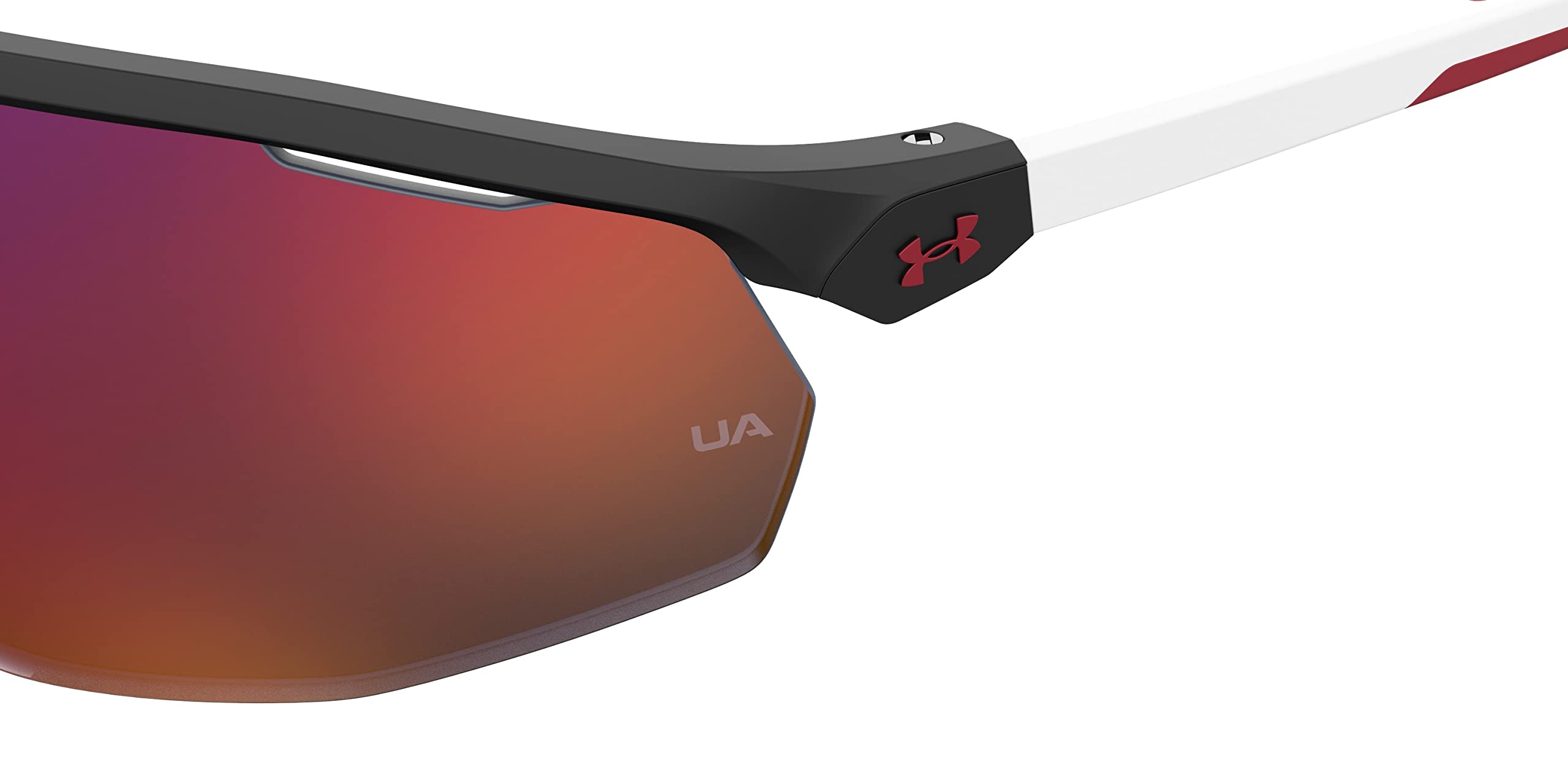 Under Armour frame texture close-up showing matte finish and durability