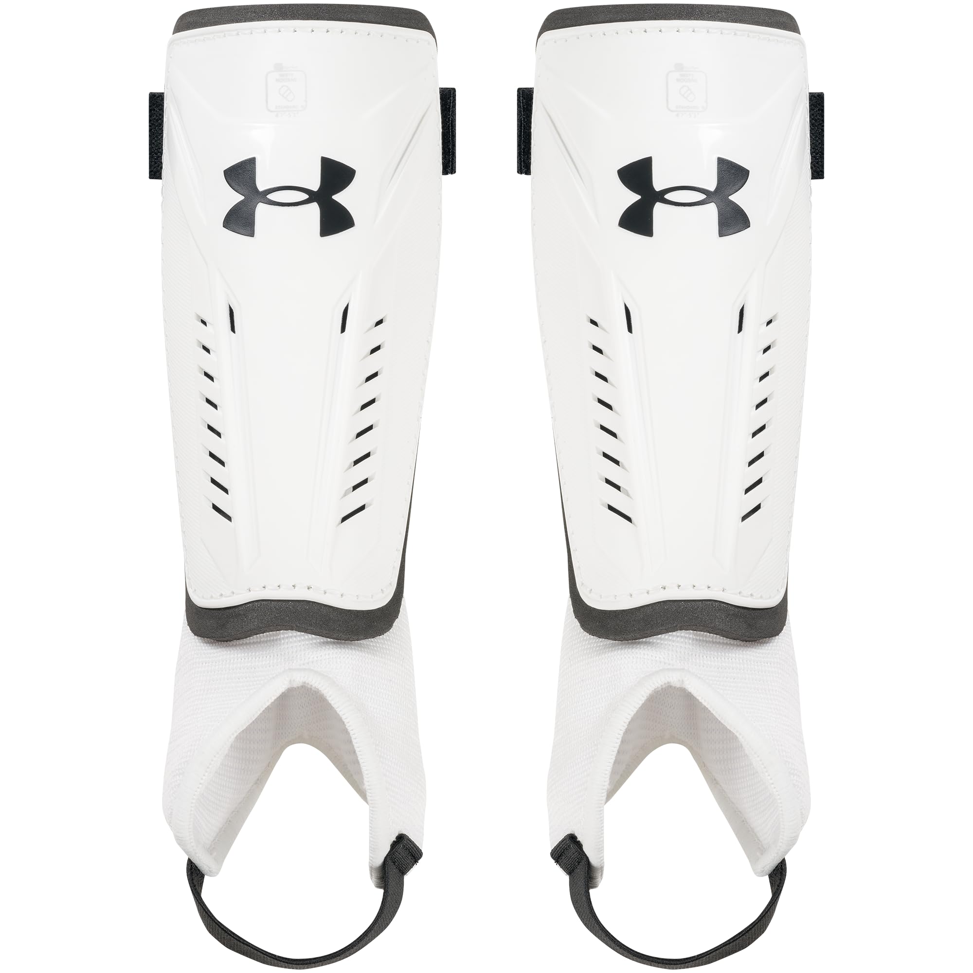 Under Armour close-up of ventilated shell and foam backing highlighting breathability