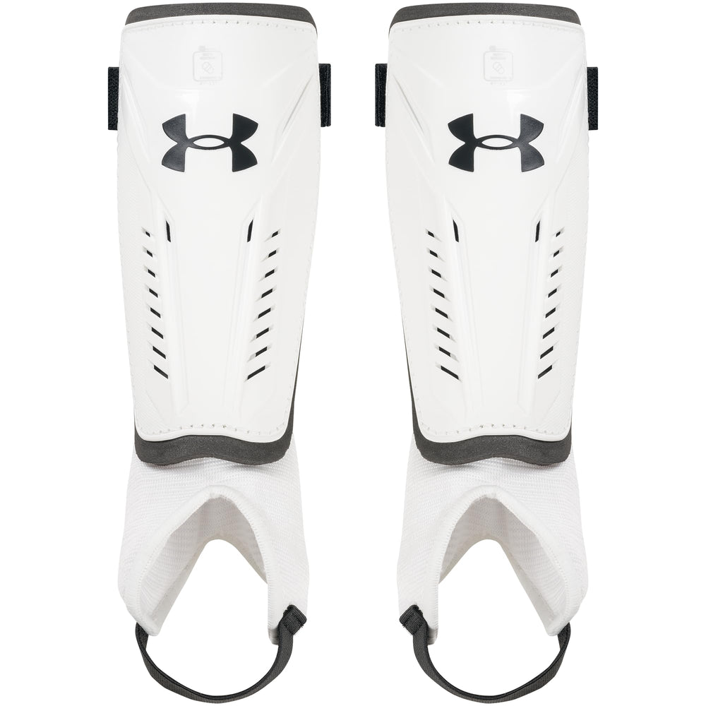Under Armour close-up of ventilated shell and foam backing highlighting breathability