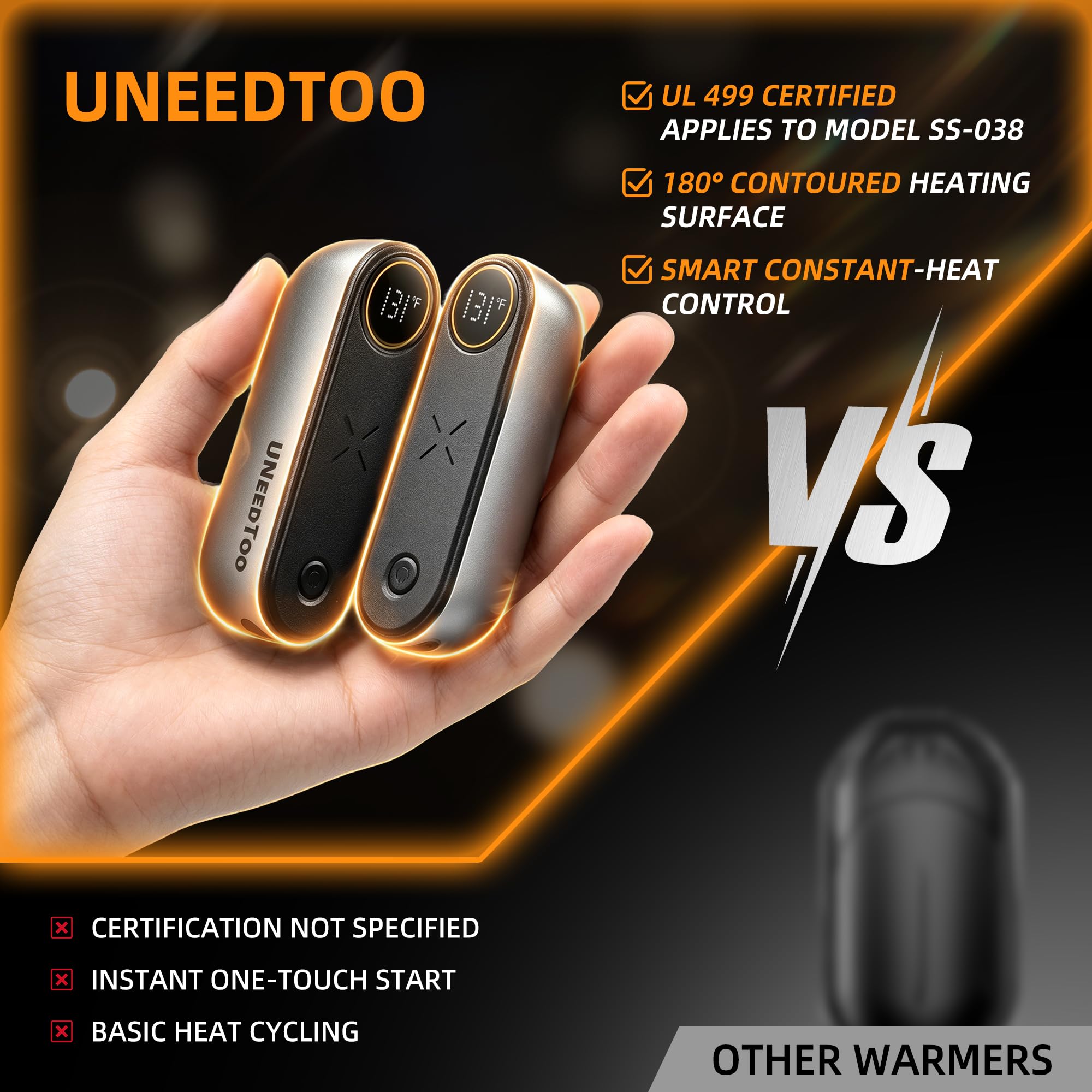 UNEEDTOO storage pouch with items, offers neat organization and protection