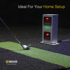 Uneekor side profile highlighting slim design and easy installation benefit
