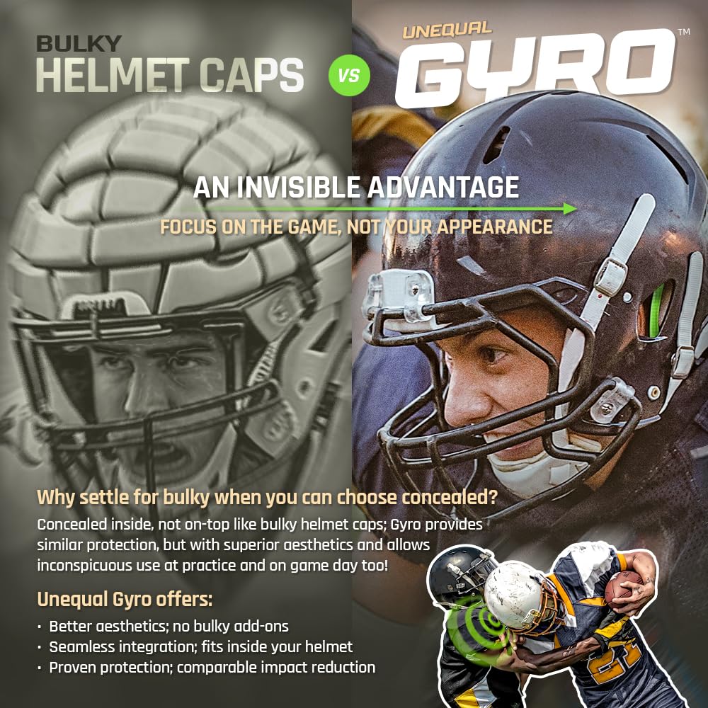 Unequal Gyro 2 material label and layers illustrating NURO technology transparency and trust