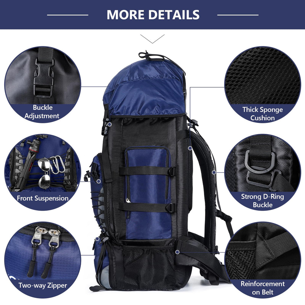 Unineovo bottom shoe compartment holding footwear to protect other items
