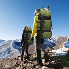 Unineovo close-up of nylon fabric and reinforced stitching, durable protection