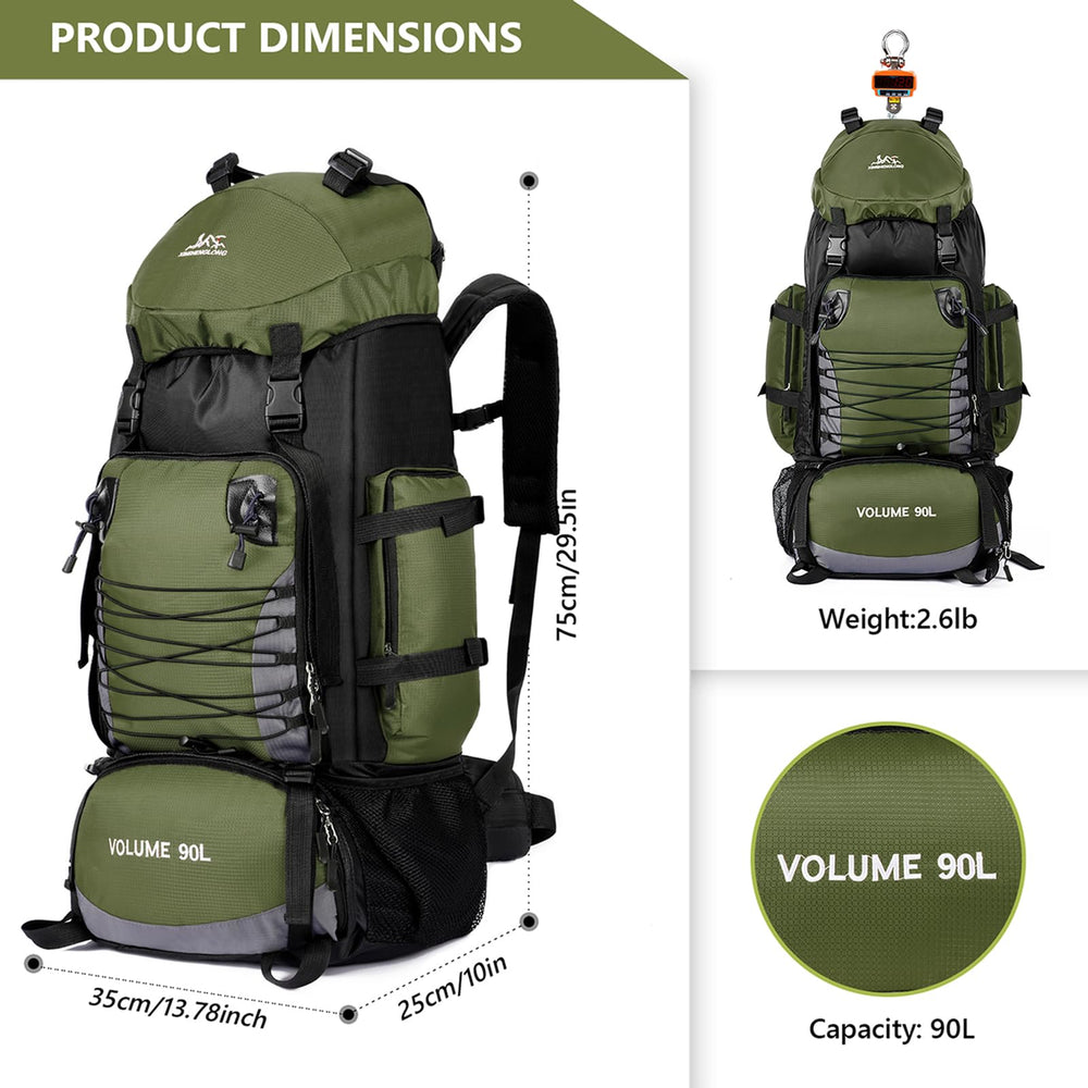 Unineovo padded shoulder straps and ventilated back panel, improves comfort