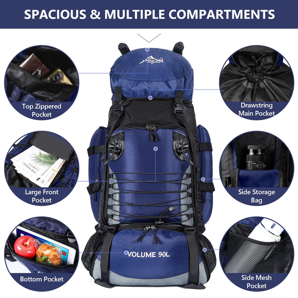 Unineovo top pocket open with essentials for quick access and convenience