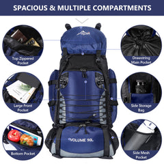 Unineovo top pocket open with essentials for quick access and convenience