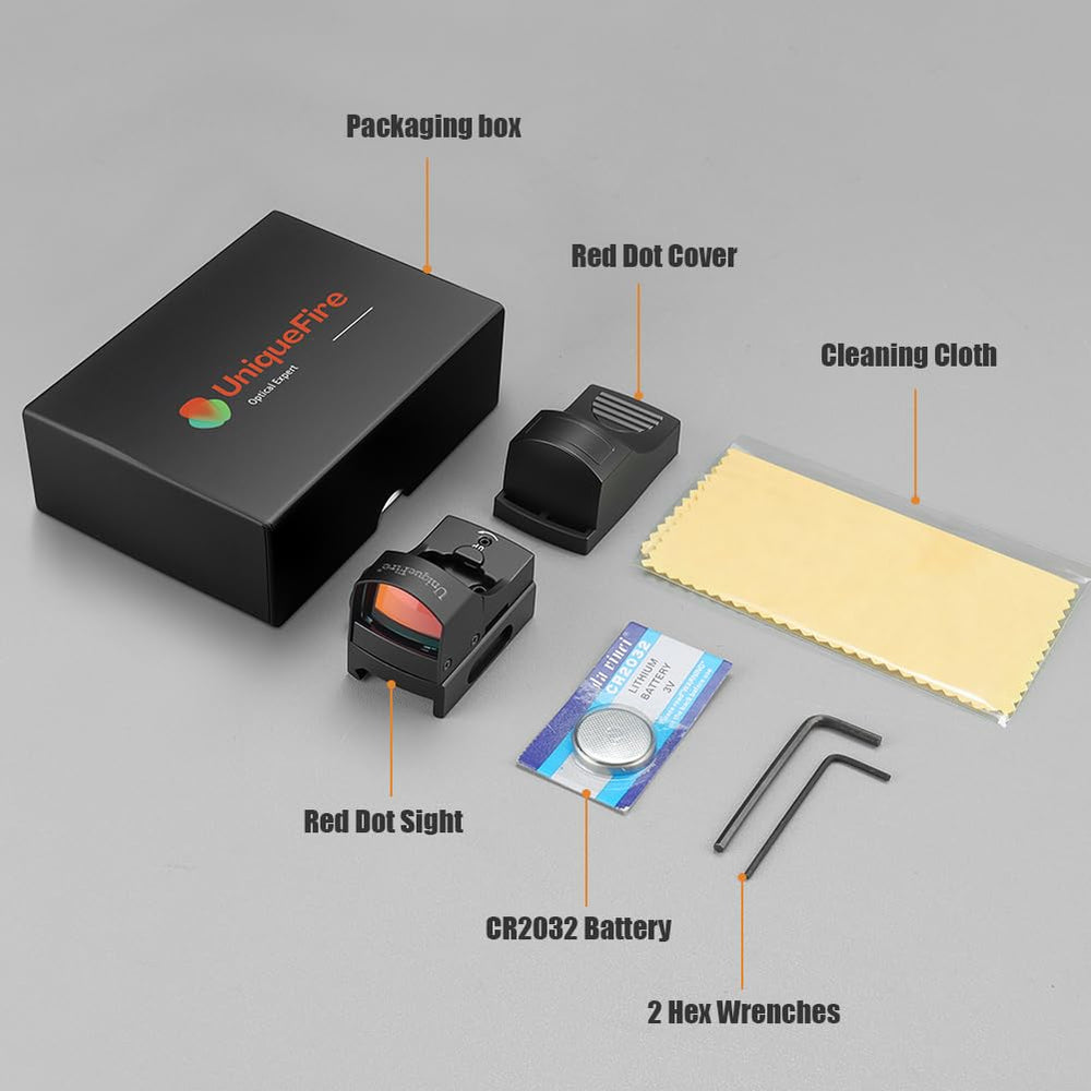 UniqueFire beside coin showing compact dimensions and portability benefit