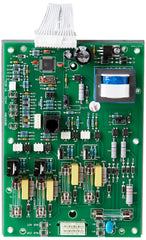 UNITED STATES STOVE Co circuit board installed in stove demonstrating direct-fit replacement benefit