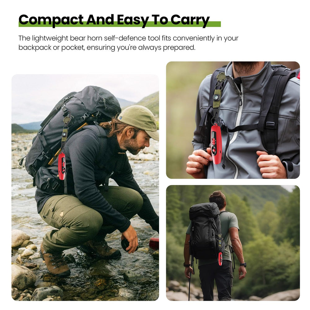 UNIWA held in hand to show compact size and lightweight benefit