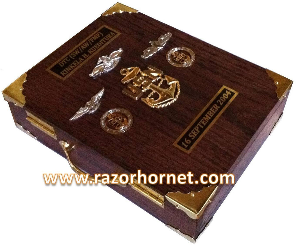 Unknown brand anchor next to ruler for scale helping customers visualize four-inch size