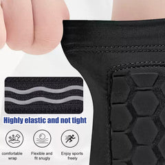 UNOSHOW shin guard worn by soccer player demonstrating secure fit and mobility