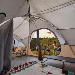 unp mesh roof close-up for stargazing and improved airflow benefit