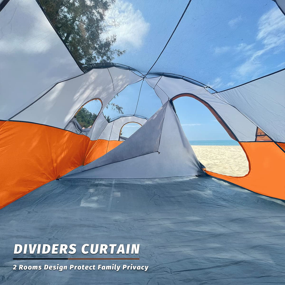 unp privacy divider detail illustrating two-room separation and versatility