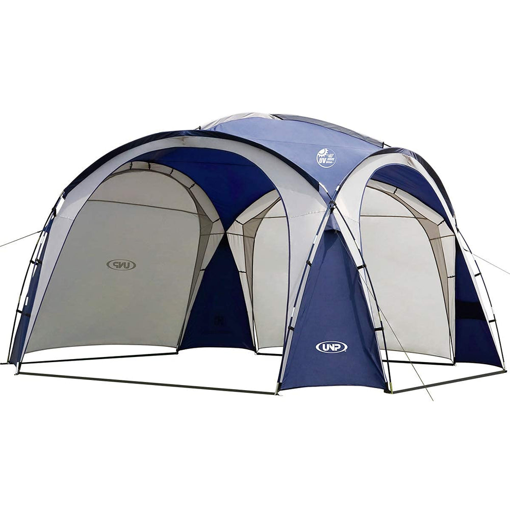 UNP taped seam and waterproof coating highlighting rain resistance