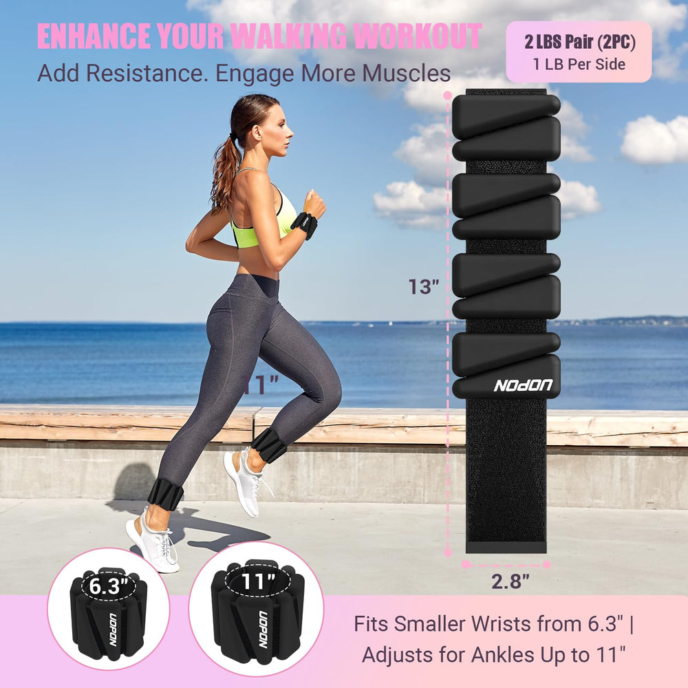 UOPON worn during Pilates showing discreet added resistance for improved workout benefit