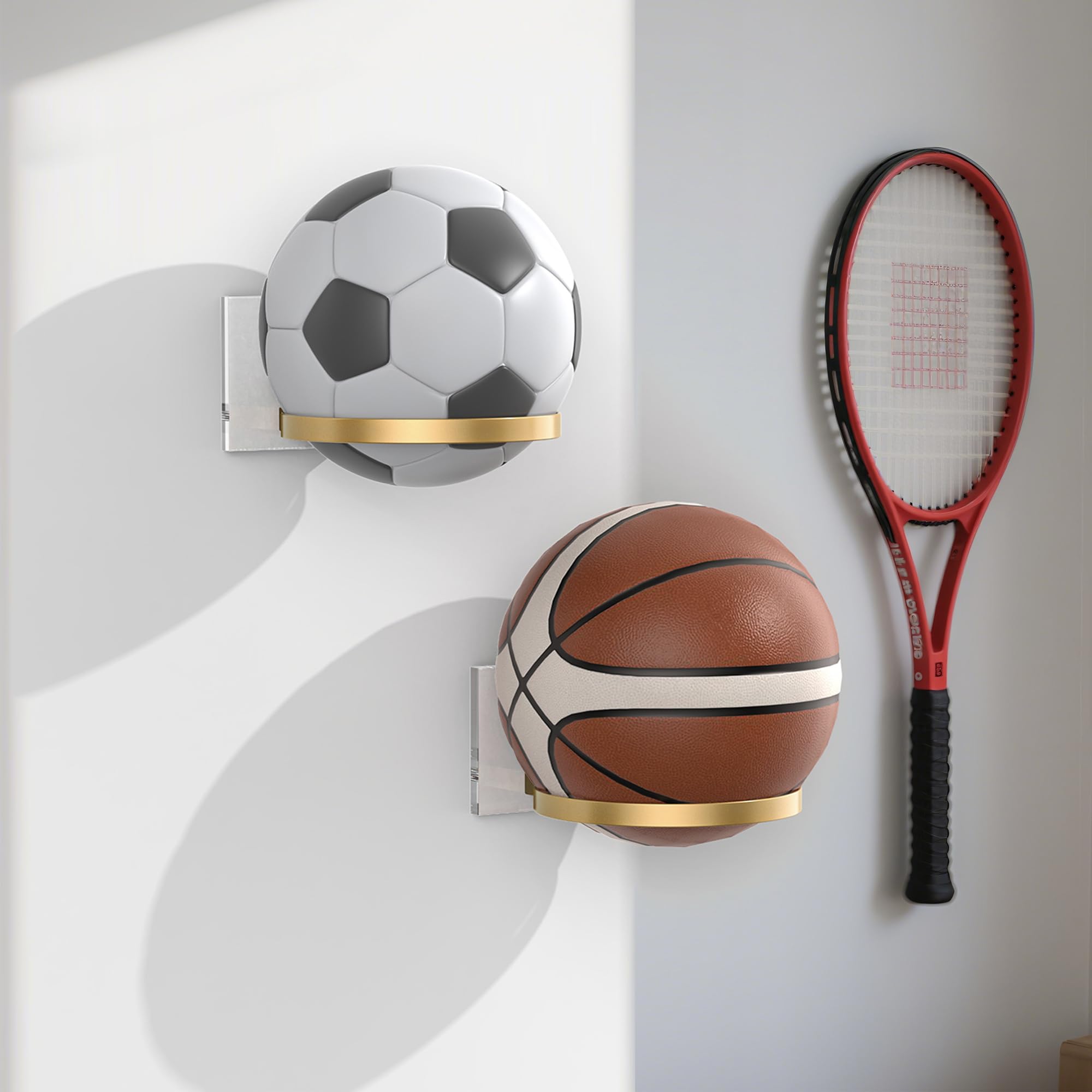 UoYeet bedroom decor display showing stylish sports accent for teens