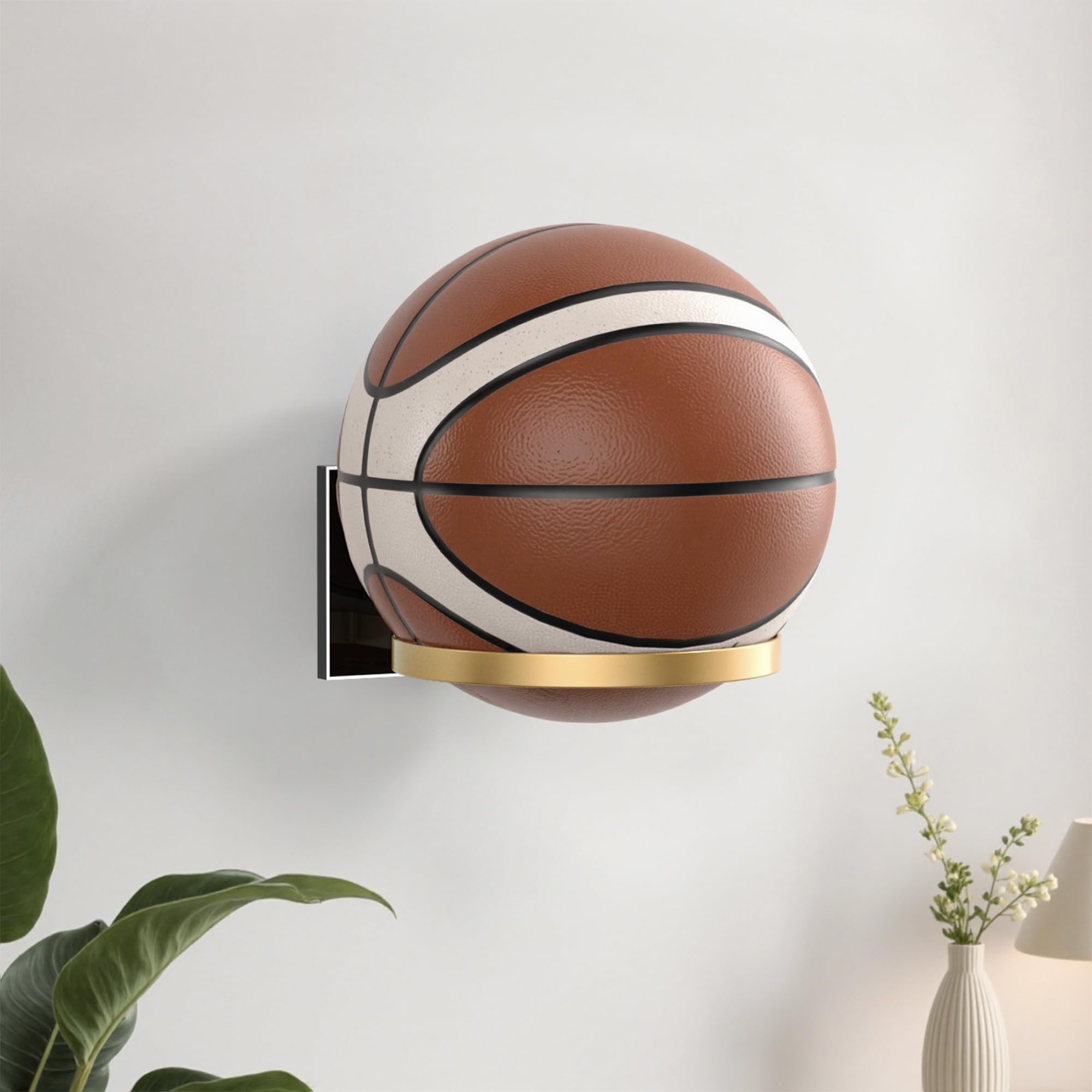 UoYeet collector display with three autographed balls showcasing presentation