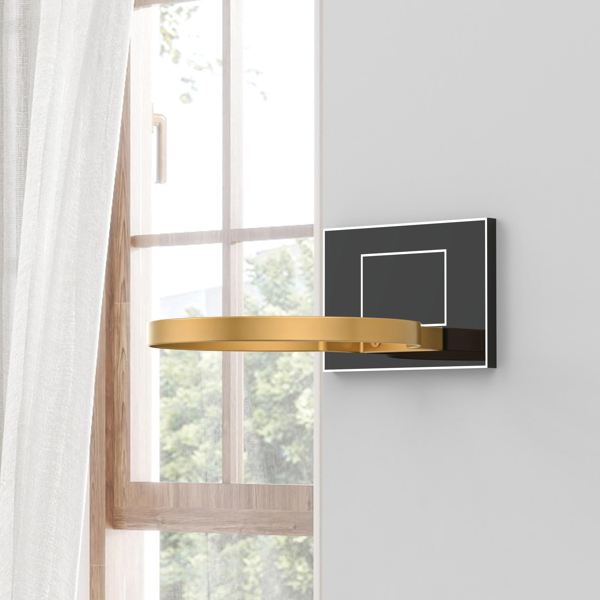 UoYeet lifestyle gym wall decor creating professional organized appearance