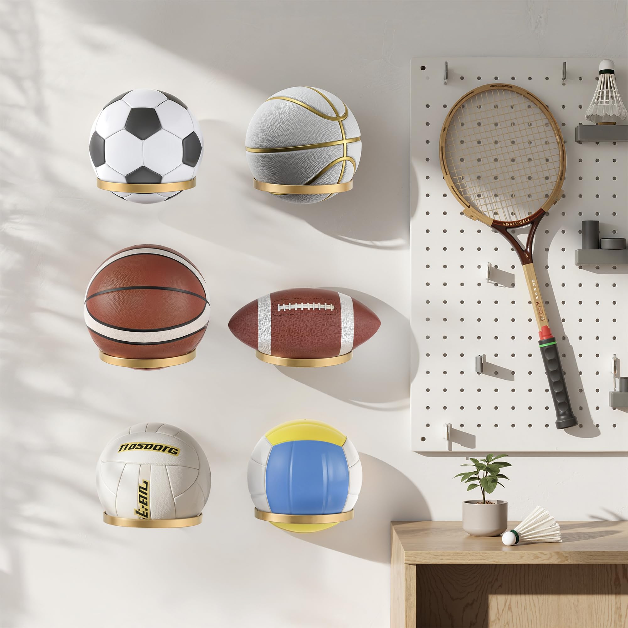 UoYeet scale comparison with a basketball showing correct size fit