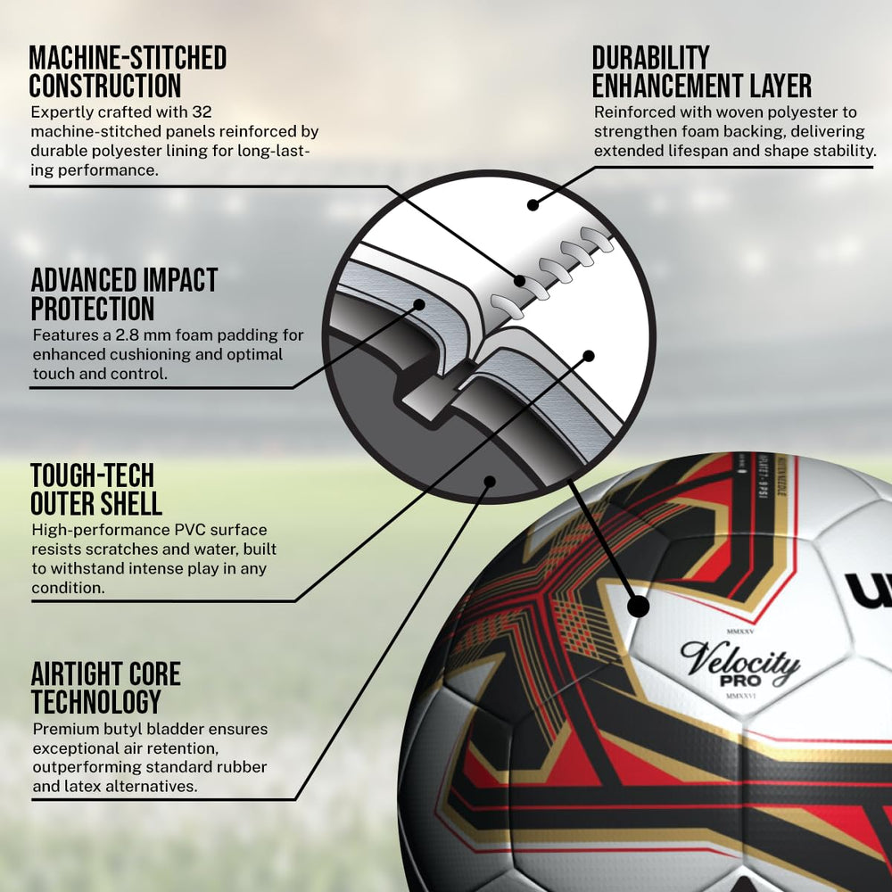 Uplete hand pump inflating a ball for quick pressure maintenance and consistent play benefit