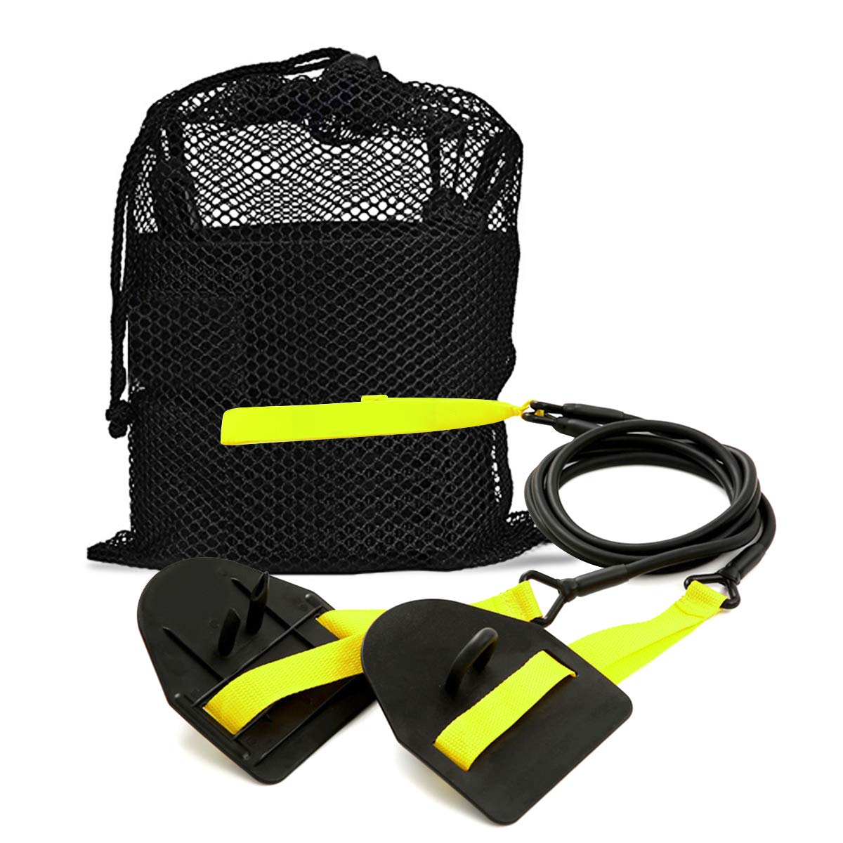 Upneargo materials detail displaying ribbon joins and cord durability for long-term use