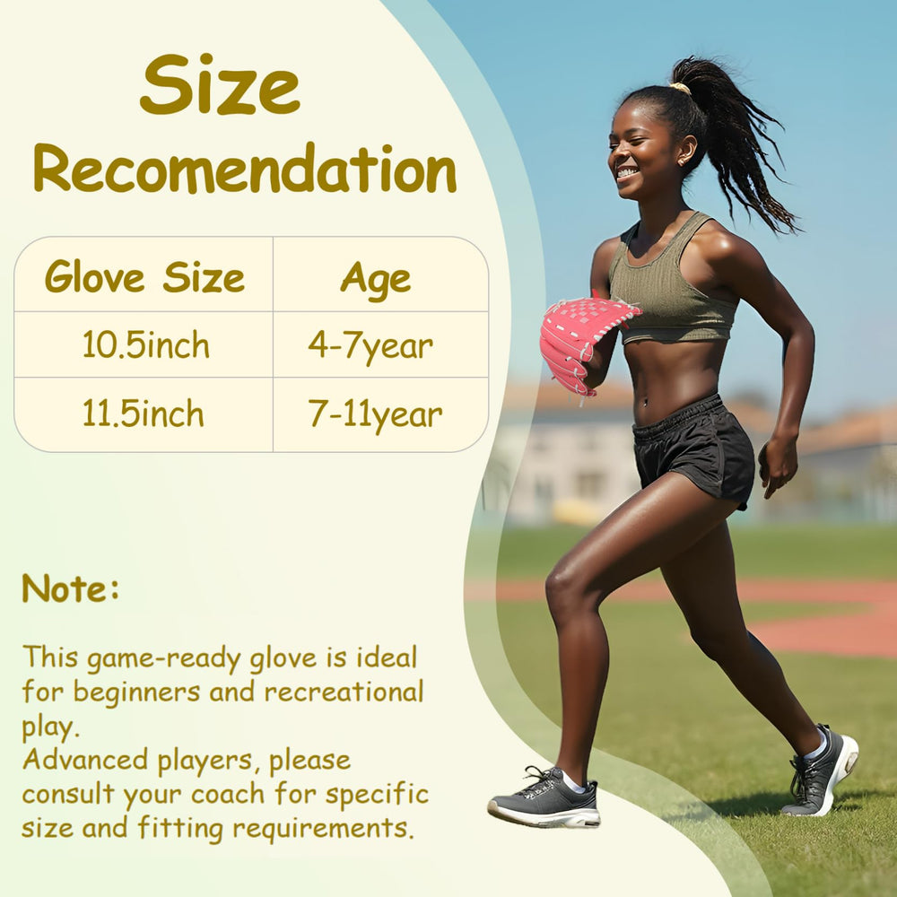 Urby glove in use with child catching ball demonstrating control and comfort
