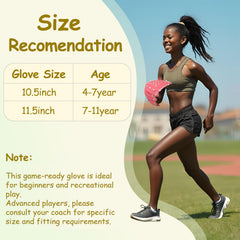 Urby glove in use with child catching ball demonstrating control and comfort