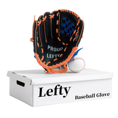 Urby front view showing glove shape and clear youth fit benefit
