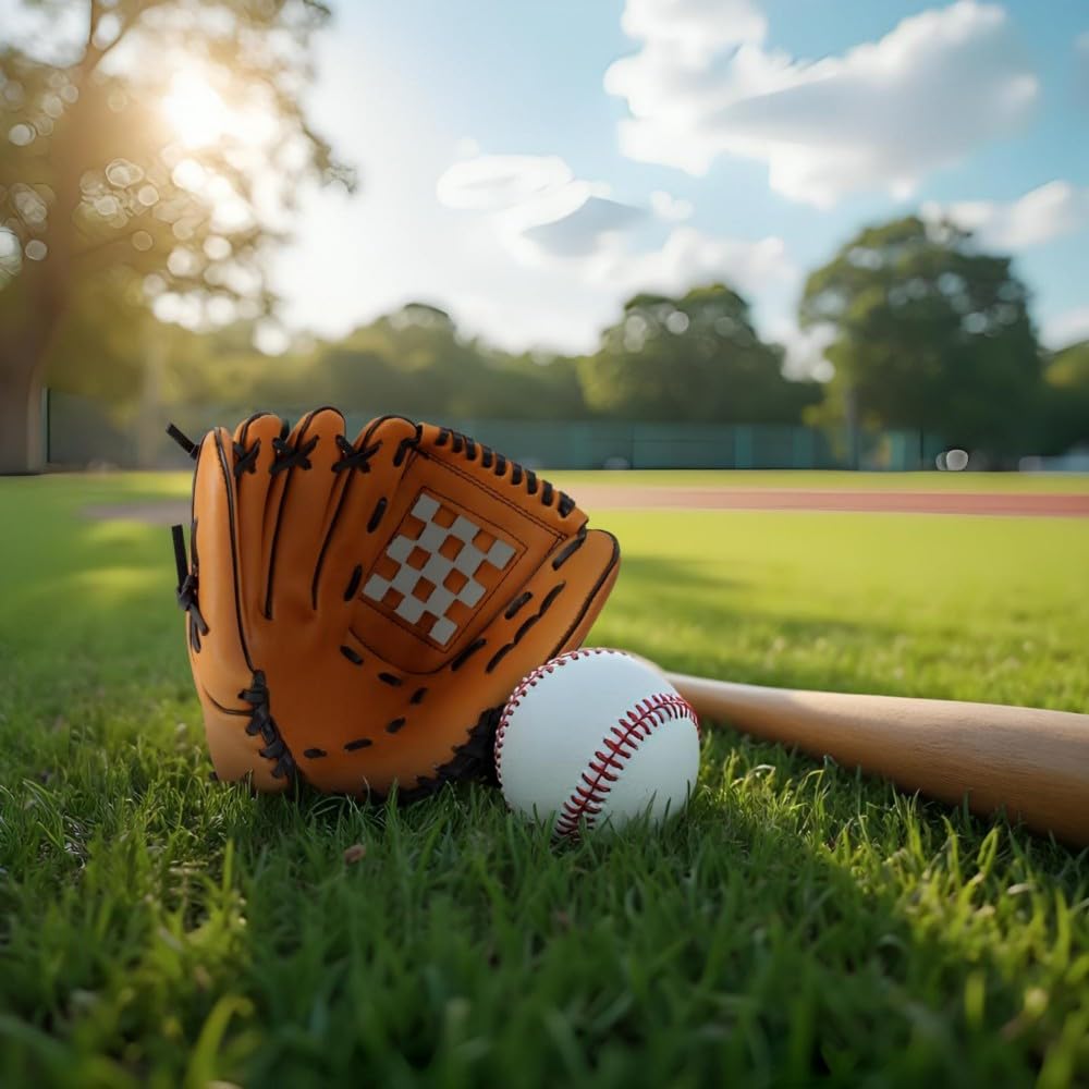 Urby lifestyle park shot showing glove in real game practice benefit