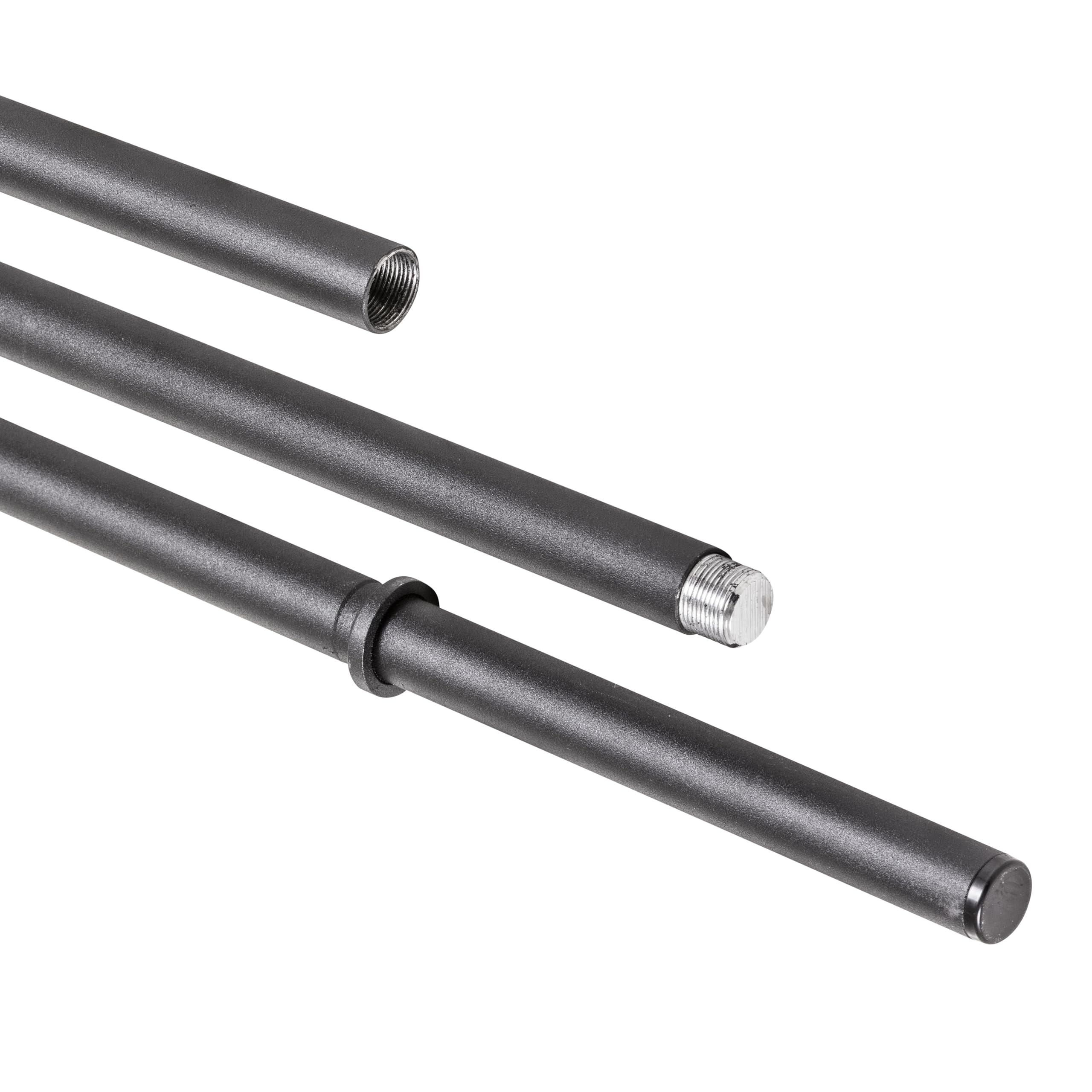 US Weight sleeve length measurement showing 8.25 inch loadable capacity per side