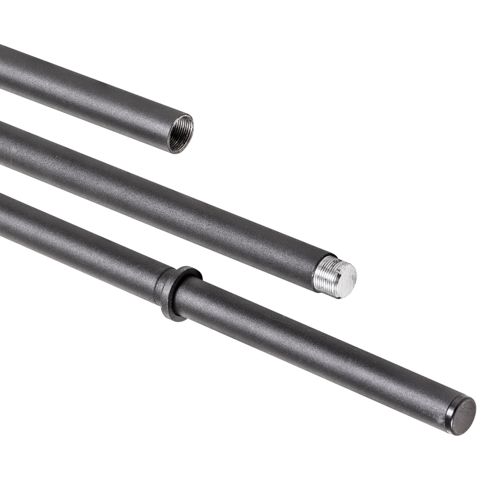 US Weight sleeve length measurement showing 8.25 inch loadable capacity per side