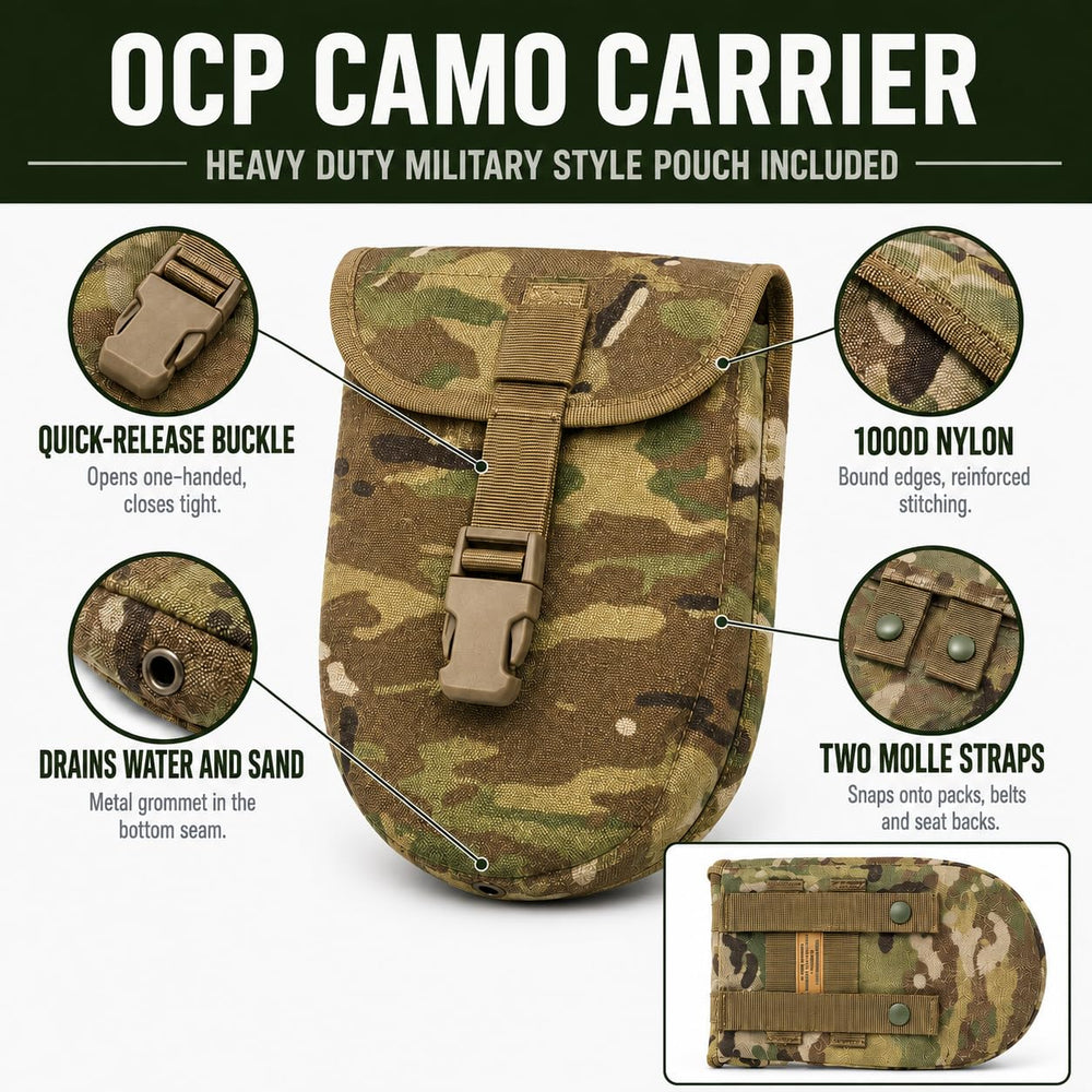 USGI Industries aluminum locking collar detail ensures stable blade positioning