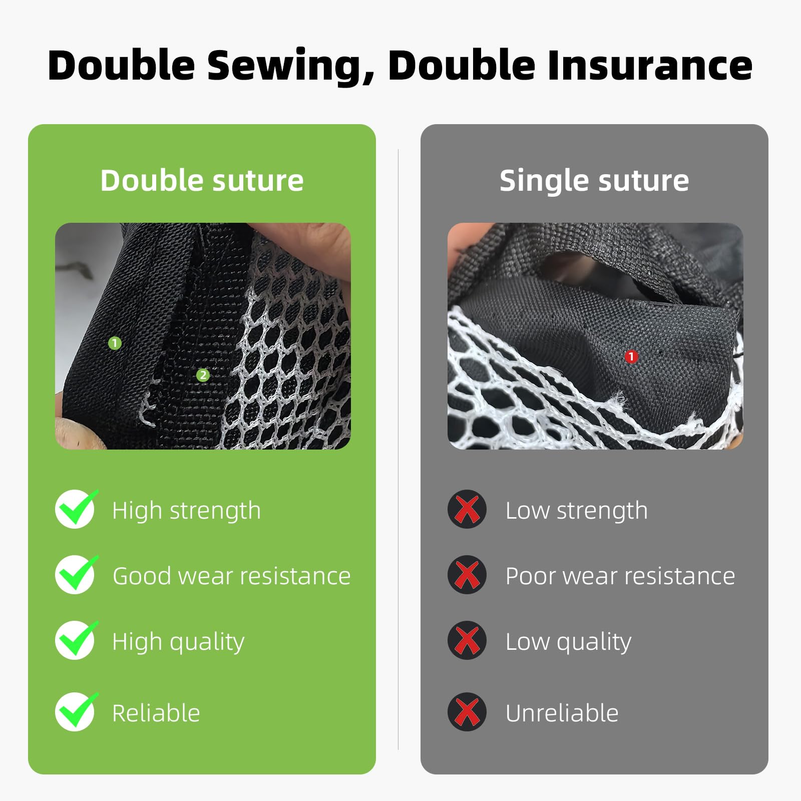 USHJNV packed kit inside carry bag for easy transport and compact storage benefit