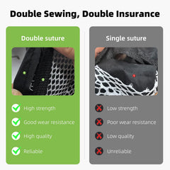 USHJNV packed kit inside carry bag for easy transport and compact storage benefit