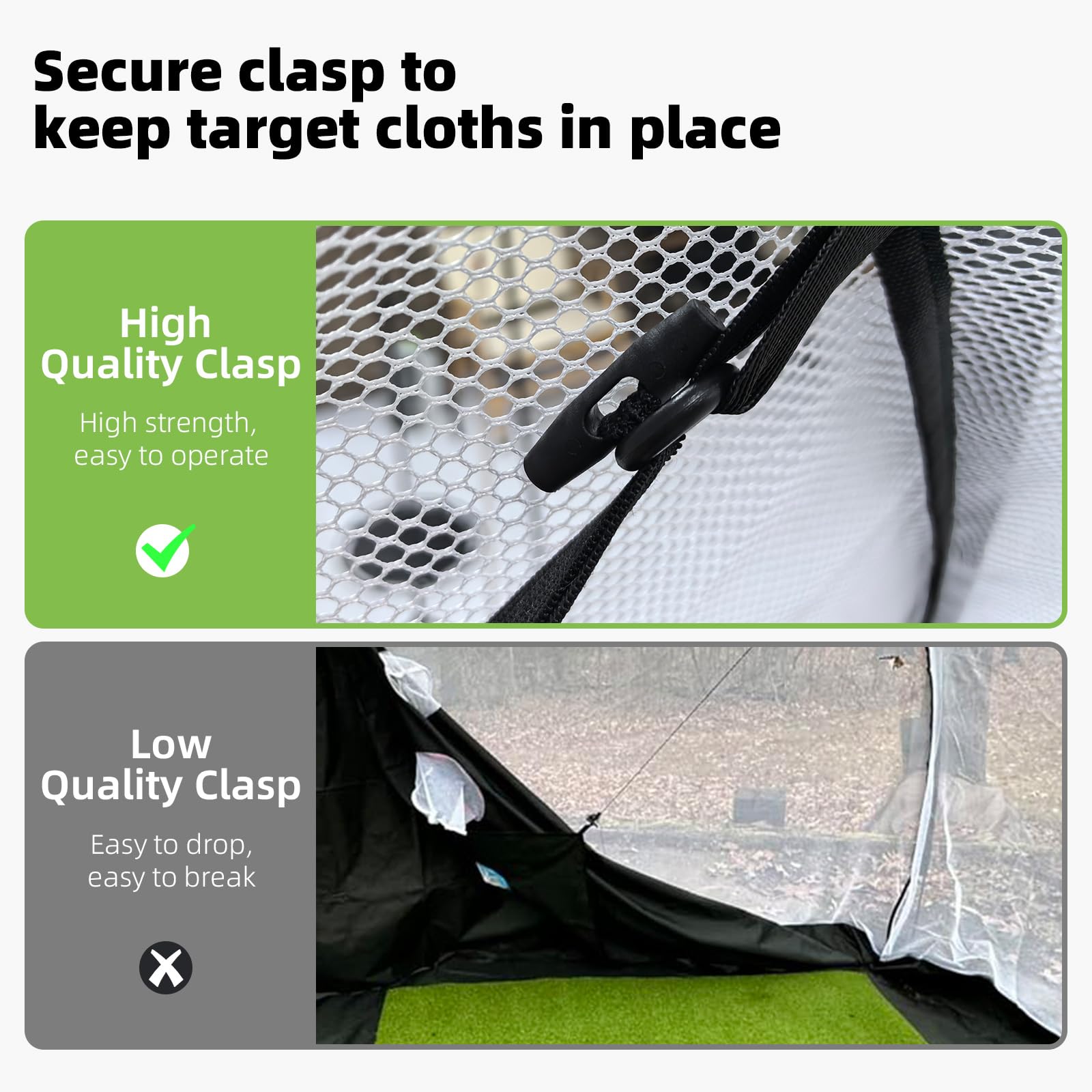 USHJNV target pocket detail highlighting aim points and practice feedback benefit
