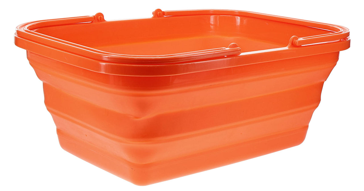 ust FlexWare sink front view showing full basin and stable rim for easy washing