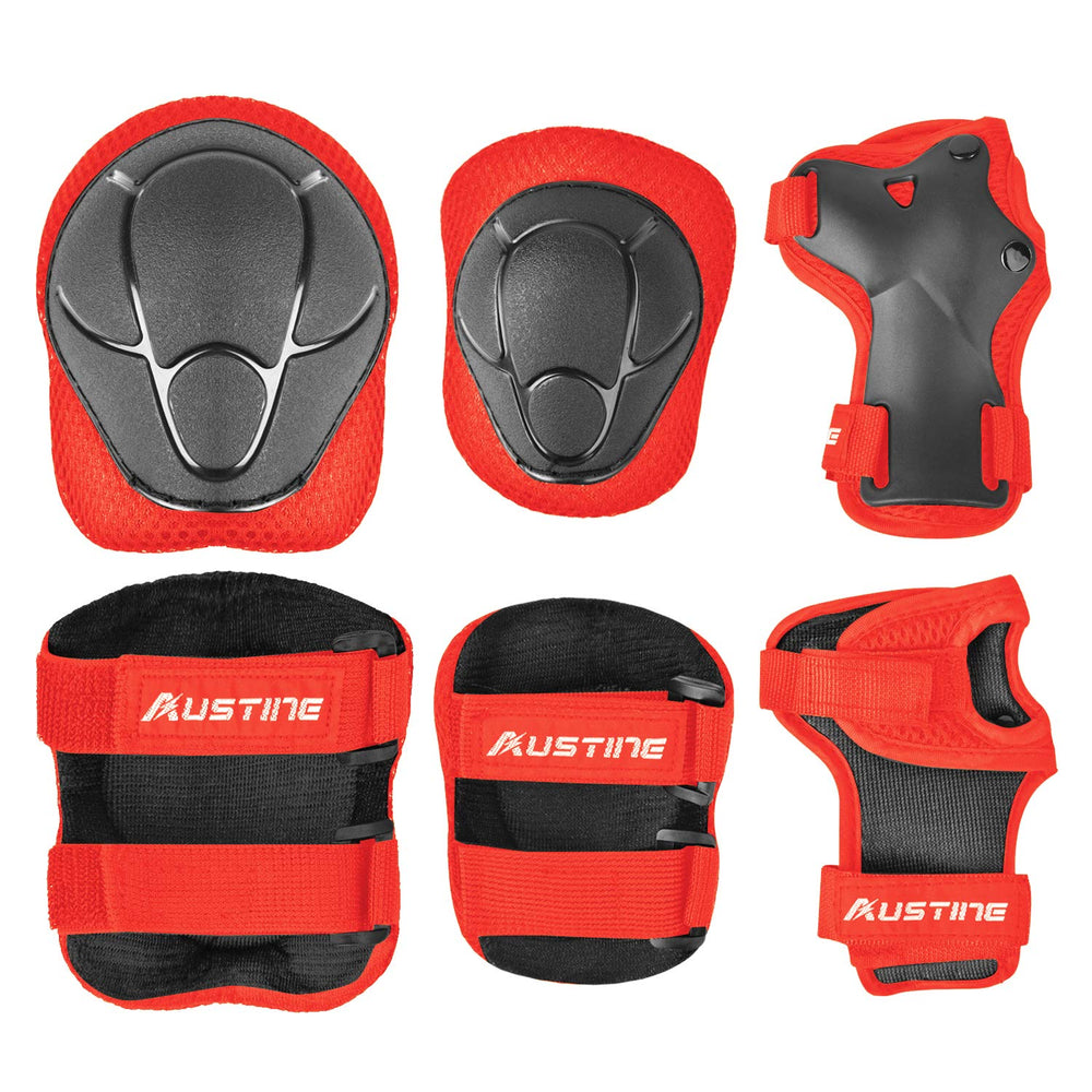 USTINE size adjustment back strap showing secure customizable fit