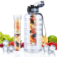 UTEBIT front view bottle showing full design and branding, easy hydration