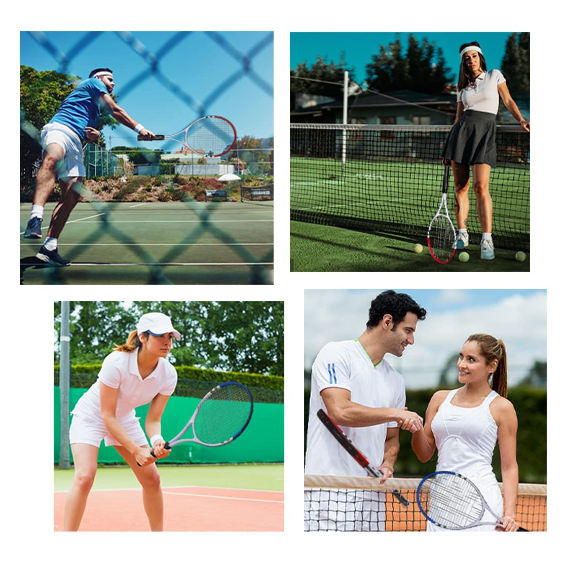 uubemm open carry bag storing rackets and accessories for convenience
