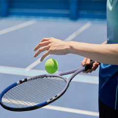 uubemm close-up of string pattern highlighting consistent sweet spot