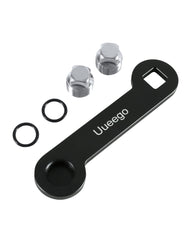 uueeGo wrench front view showing durable anodized finish and drive options, easy maintenance
