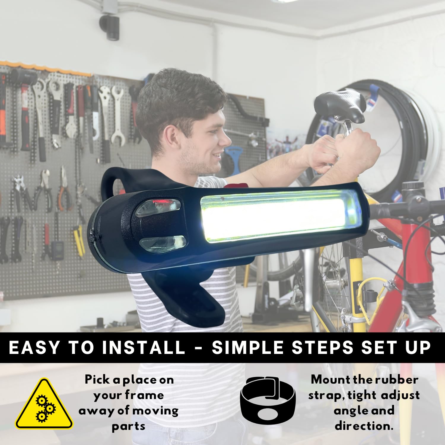 UWILE packaging and included accessories for easy out-of-box setup