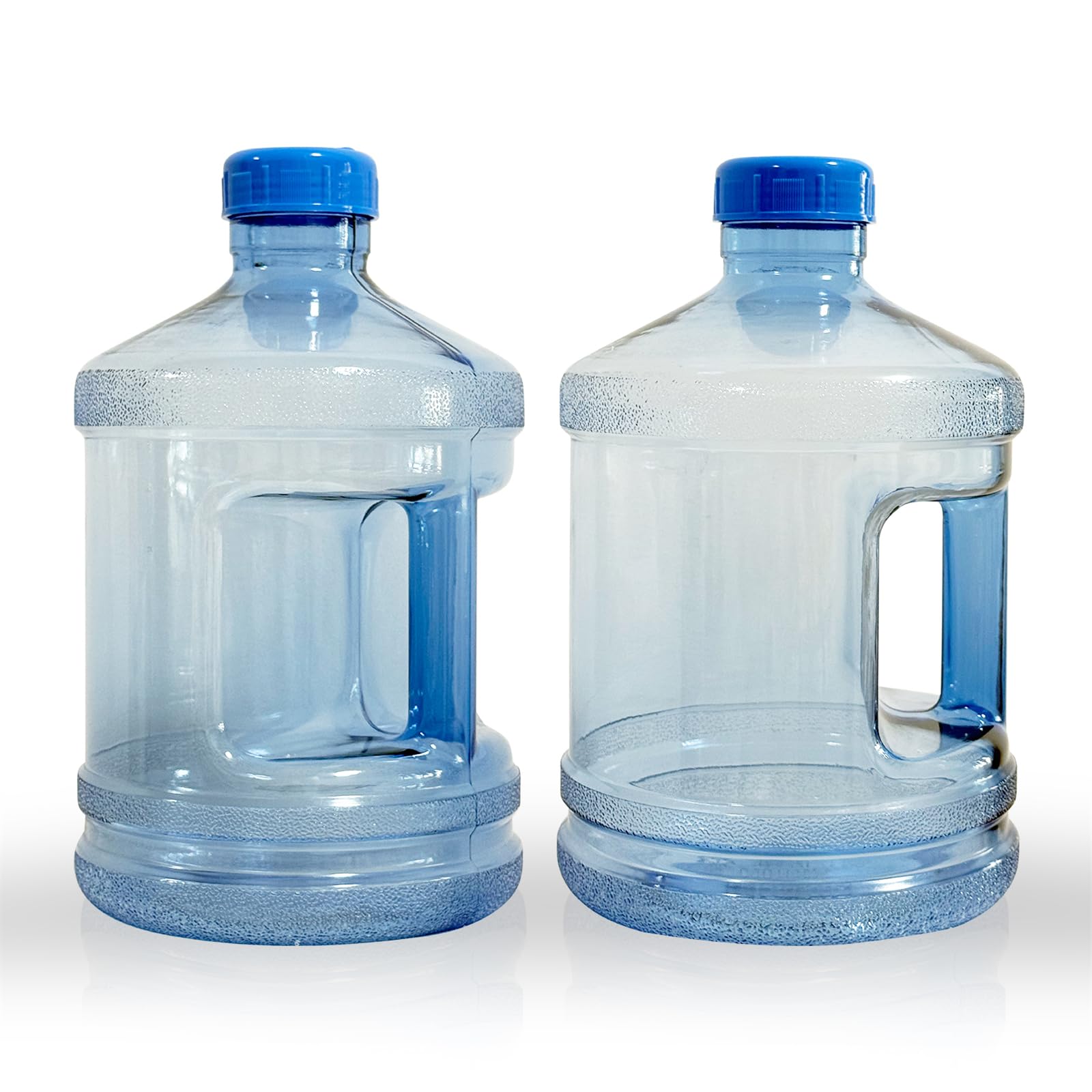 UXPEYIC front view of two 1-gallon jugs showing compact pack and capacity